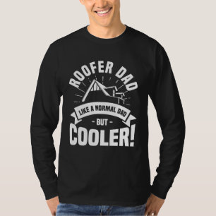 Camiseta Pai Coveiro Como Um Pai Normal Mas Telhados Mais L