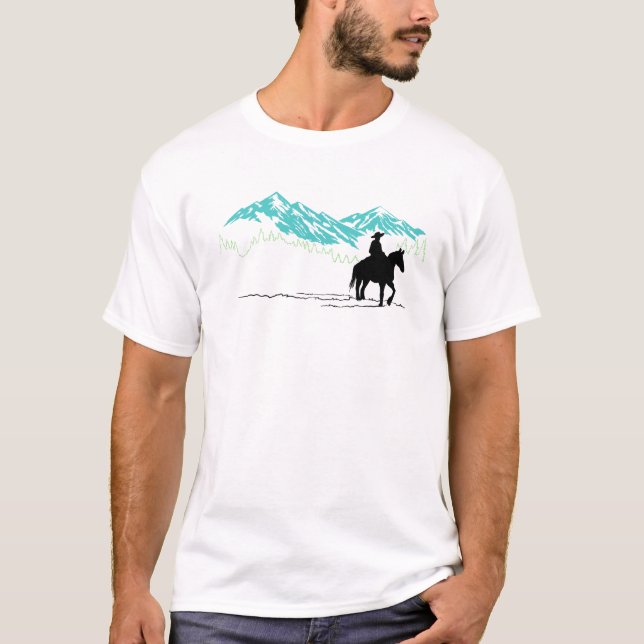 Camiseta Pai cowboy (Frente)