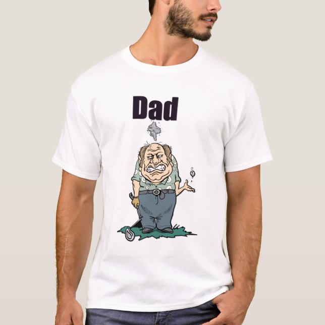 Camiseta Pai cozinhado (Frente)
