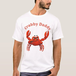 Camiseta Pai Crabby