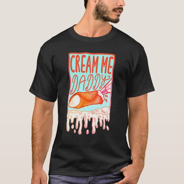 Camiseta Pai Creme (Frente)