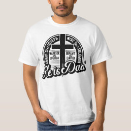 Camiseta Pai cristão