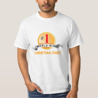 Camiseta PAI CRISTÃO!! … T-shirt religioso