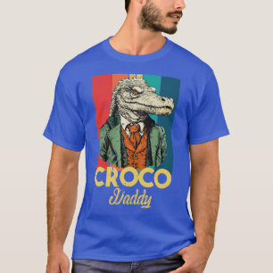Camiseta Pai Croco