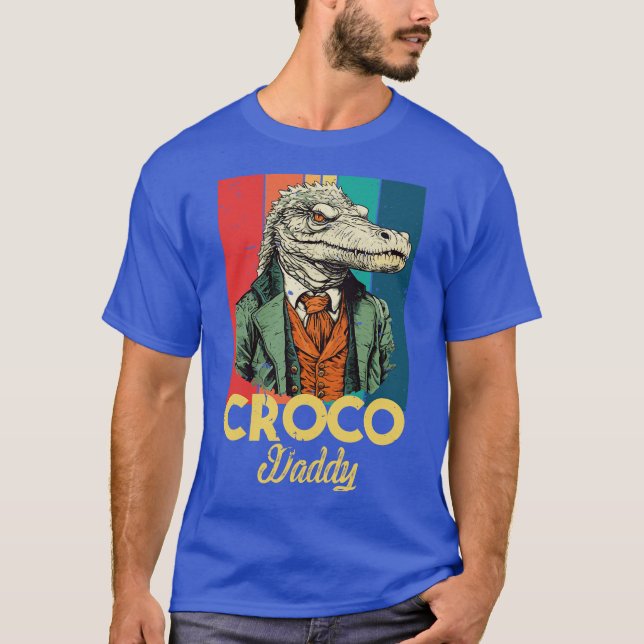Camiseta Pai Croco (Frente)