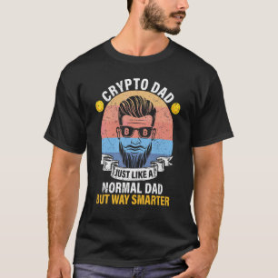 Camiseta Pai Crypto Bitcoin BTC Definição Assim Como Norma