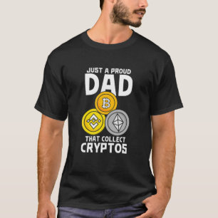 Camiseta Pai Crypto Cryptocurrency
