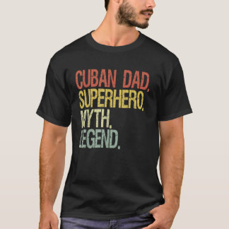 Camiseta Pai cubano