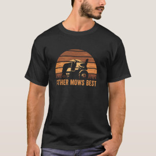 Camiseta Pai Cuida do Melhor Jardim Cuidados com Gramado Pa