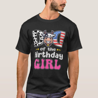 Camiseta Pai da aniversariante 