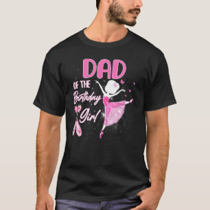 Camiseta Pai Da Balé Ballerina Ballerina B