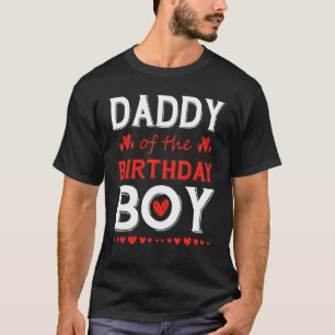 Camiseta Pai da Bda da Família Cozinha de Aniversário