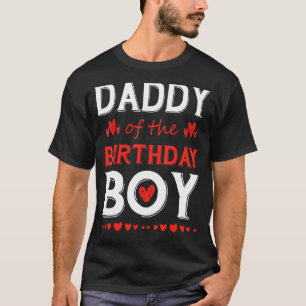 Camiseta Pai da Bda da Família Cozinha de Aniversário