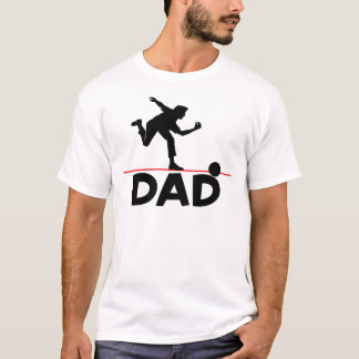 Camiseta Pai da boliche