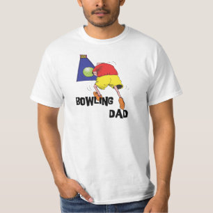 Camiseta Pai da boliche