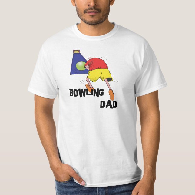 Camiseta Pai da boliche (Frente)