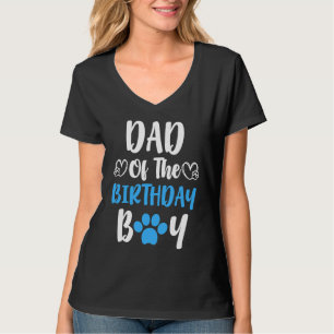 Camiseta Pai Da Celebra Do Blog Birthday Boy Dog Bday Party