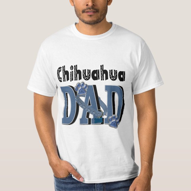 Camiseta PAI da chihuahua (Frente)