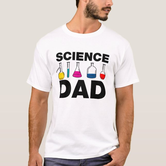 Camiseta Pai da ciência (Frente)