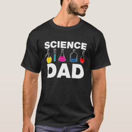 Camiseta Pai da ciência