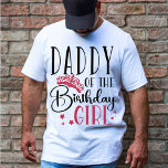 Camiseta Pai da Coincidência Personalizada do Esquadrão de<br><div class="desc">Procurando uma camisa de aniversário que fará sua festa terminar? Olhe só as camisas da nossa equipe de aniversário! Estas camisetas de na moda são perfeitas para qualquer festa de aniversário do dia fora. Nossas camisas combinam um presente de excelente para seus amigos e família, e podem ser vestidas juntas...</div>