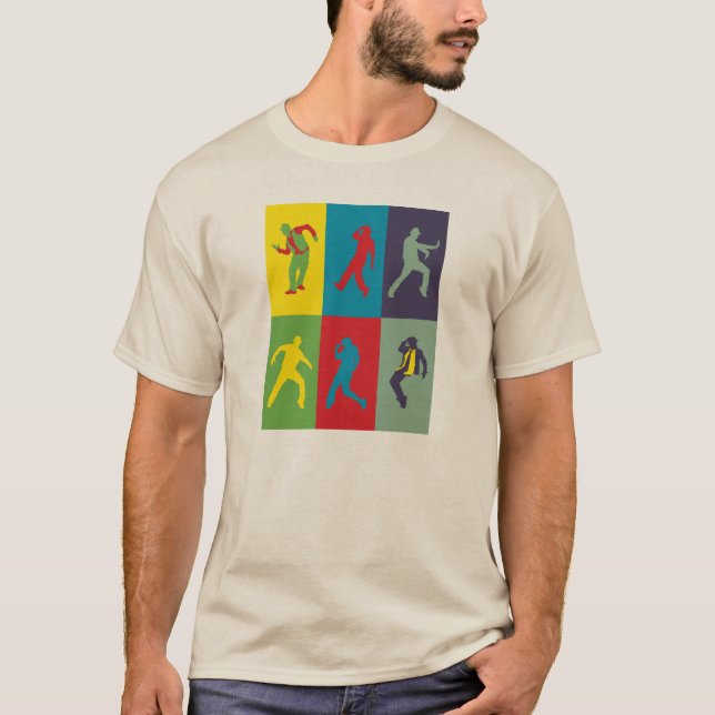 Camiseta Pai da dança (Frente)