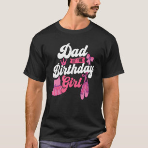Camiseta Pai Da Dançarina Balé De Nascimento Ba
