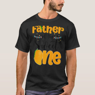 Camiseta Pai Da Doce Fruta De Uma Manga Tema 1rua Birt