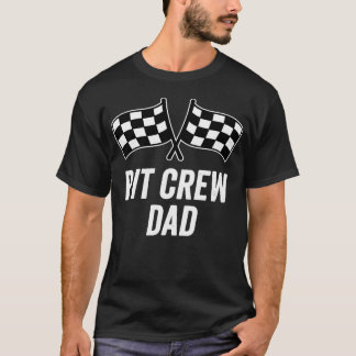 Camiseta Pai da Equipe de Pitão Bandeira de Xadrez Hospedan