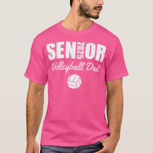 Camiseta Pai da Equipe de Voleibol do Pai de Mais velho 202