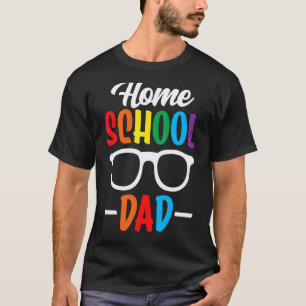 Camiseta Pai da escola natal Padre Pai Escolhendo Casas Pap