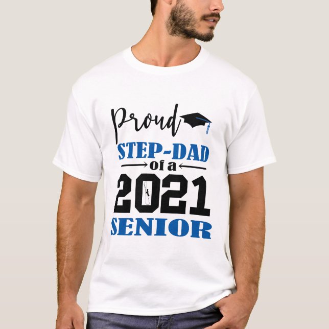 Camiseta Pai da Etapa Ortodia de um Mais velho 2021 (Frente)