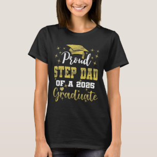 Camiseta Pai Da Etapa Super Orgulhosa Da Graduação Do Forma
