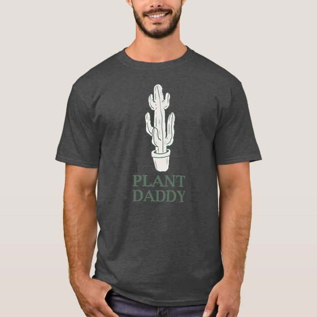 Camiseta Pai da Fábrica de Cactus (Frente)