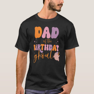 Camiseta Pai da Fama de Halloween do Fantasma Ghoul Ghoul d