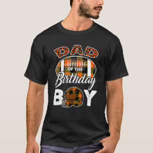 Camiseta Pai Da Família Aniversário Futebol Boy Matching P