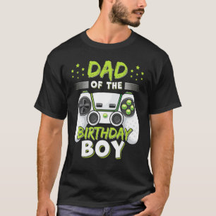 Camiseta Pai Da Família Aniversário Gamer Mamãe Boys