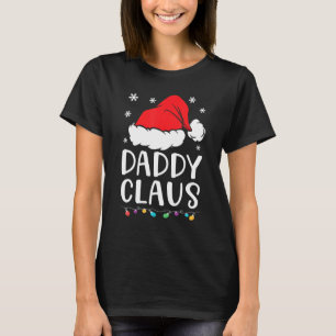 Camiseta Pai da Família Claus Pai Correspondente Claus Paja