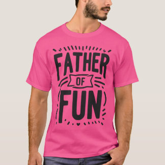 Camiseta Pai da família do Diversão