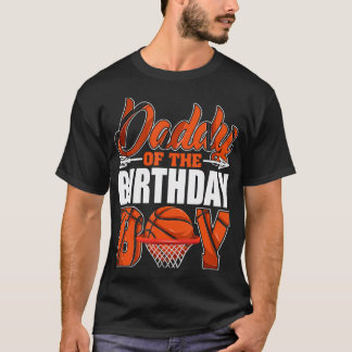 Camiseta Pai Da Família P De Jogadores De Basquete De Garot