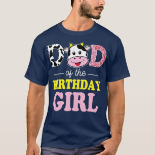Camiseta Pai da Fazenda de aniversário Pai Papa 1rua