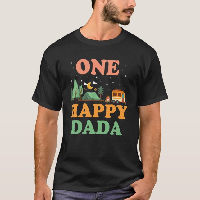 Camiseta Pai da feliz Campanha Um Feliz Papá (Frente)