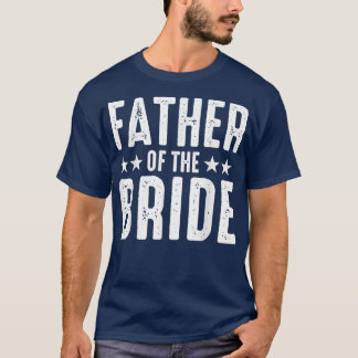 Camiseta Pai Da Festa de casamento
