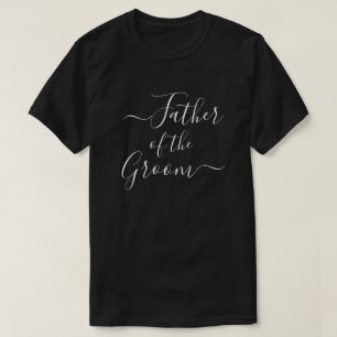 Camiseta Pai da festa de casamento moderna de guião do Groo