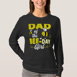 Camiseta Pai Da Festa De Colmeia Da Bee Day