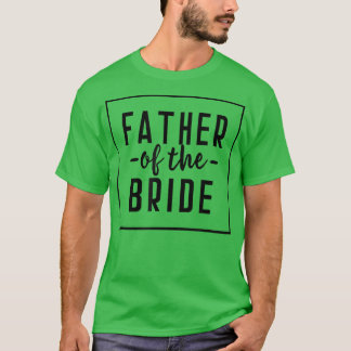Camiseta Pai da Filha de Casamento do Solteiro da Noiva 200