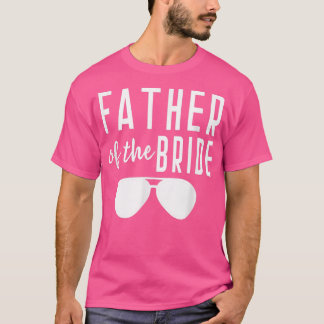 Camiseta Pai da Filha Pai de Casamento da Noiva