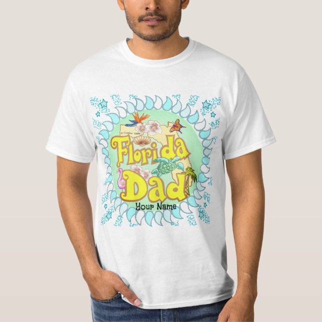 Camiseta Pai da Flórida (Frente)