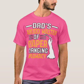 Camiseta Pai Da Fralda Que Altera A Diplomacia M