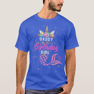 Camiseta Pai da Garota de Aniversário Tee Gi